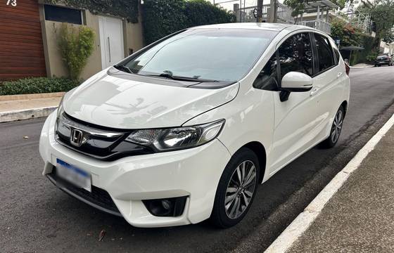 HONDA FIT 1.5 EX 16V FLEX 4P AUTOMÁTICO